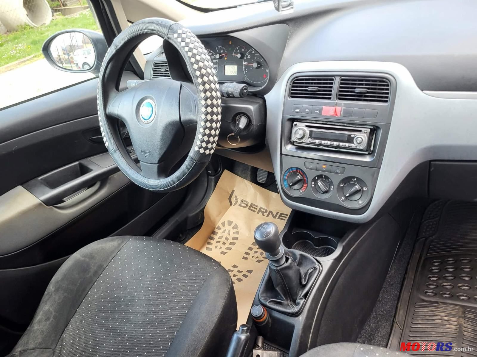 2006' Fiat Grande Punto 1,4 8V photo #2