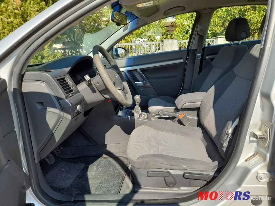 2003' Opel Vectra 1,8 photo #4