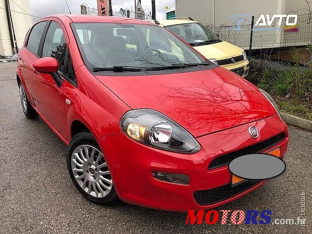 2012' Fiat Punto 1,2 8V photo #3
