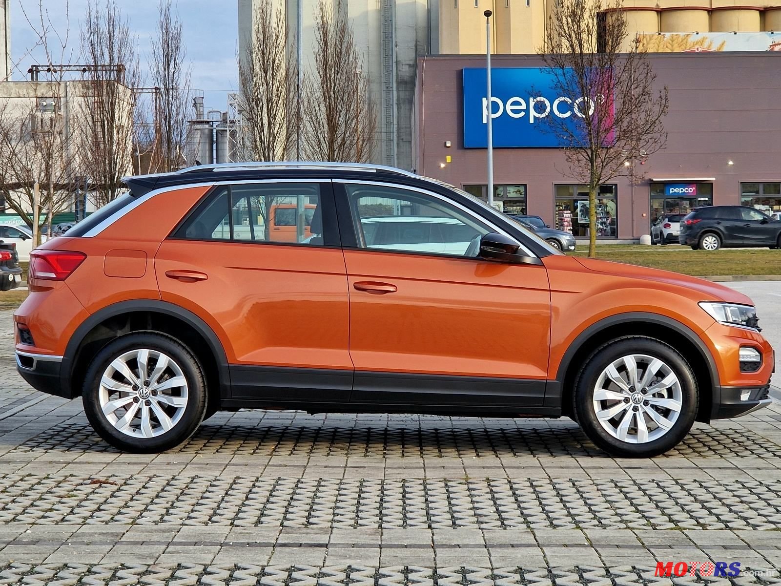 2018' Volkswagen T-Roc 1,0 Tsi photo #6