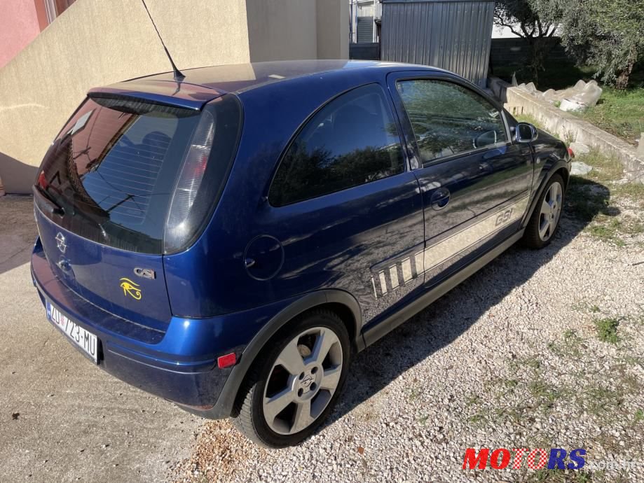 2004' Opel Corsa photo #1