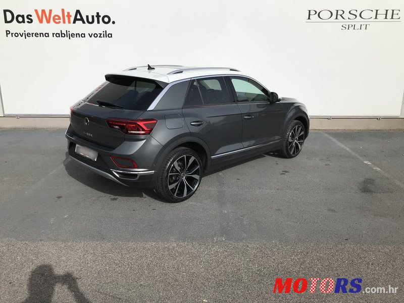 2022' Volkswagen T-Roc 2,0 Tdi photo #5