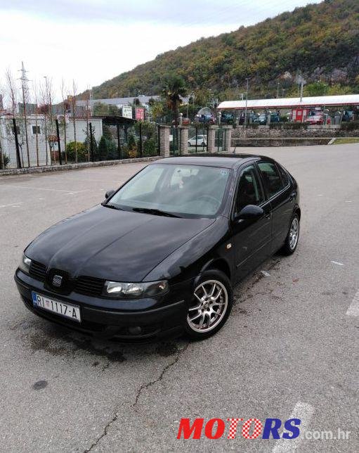 2005' SEAT Leon Sport 1,6 16V photo #1