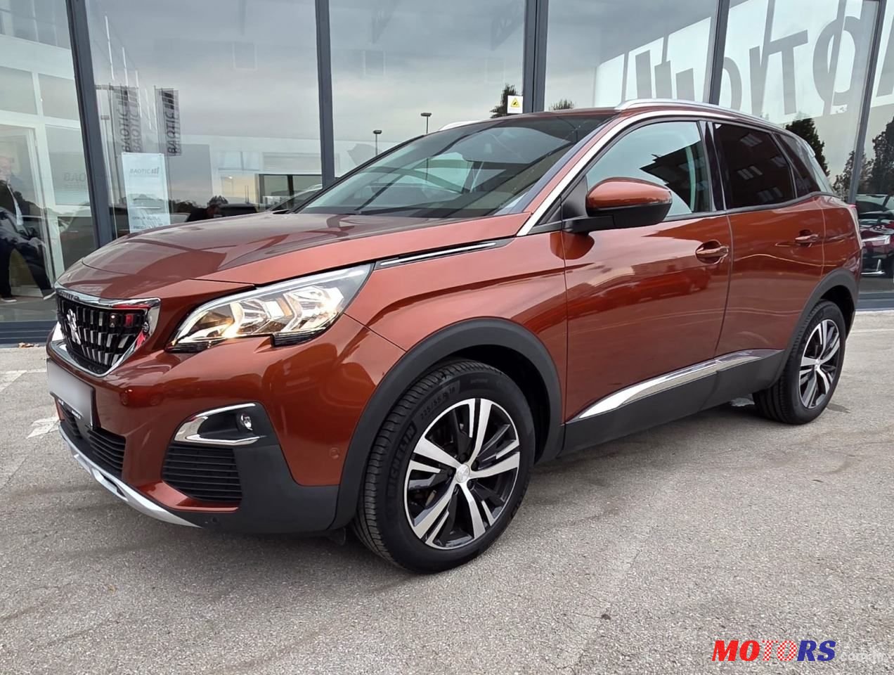 2018' Peugeot 3008 photo #1
