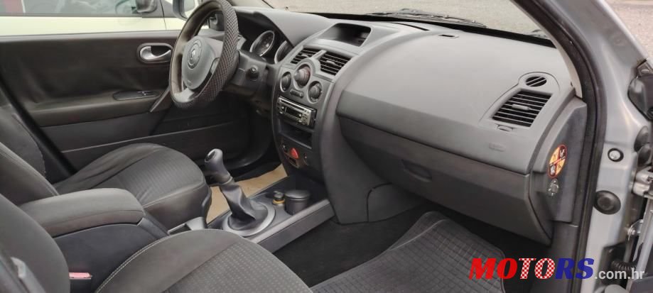2005' Renault Megane 1,5 Dci photo #6