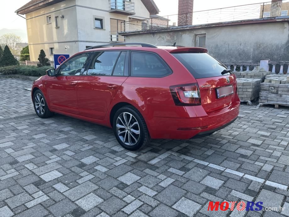 2018' Skoda Octavia Combi photo #6