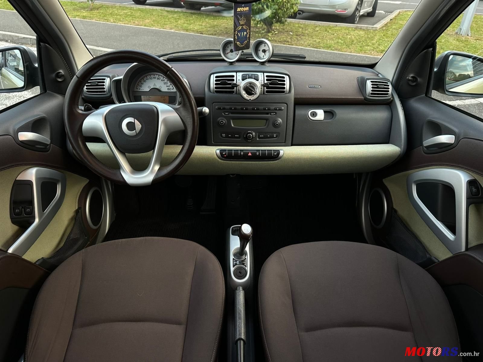 2009' Smart Fortwo Three Limited Edition photo #4