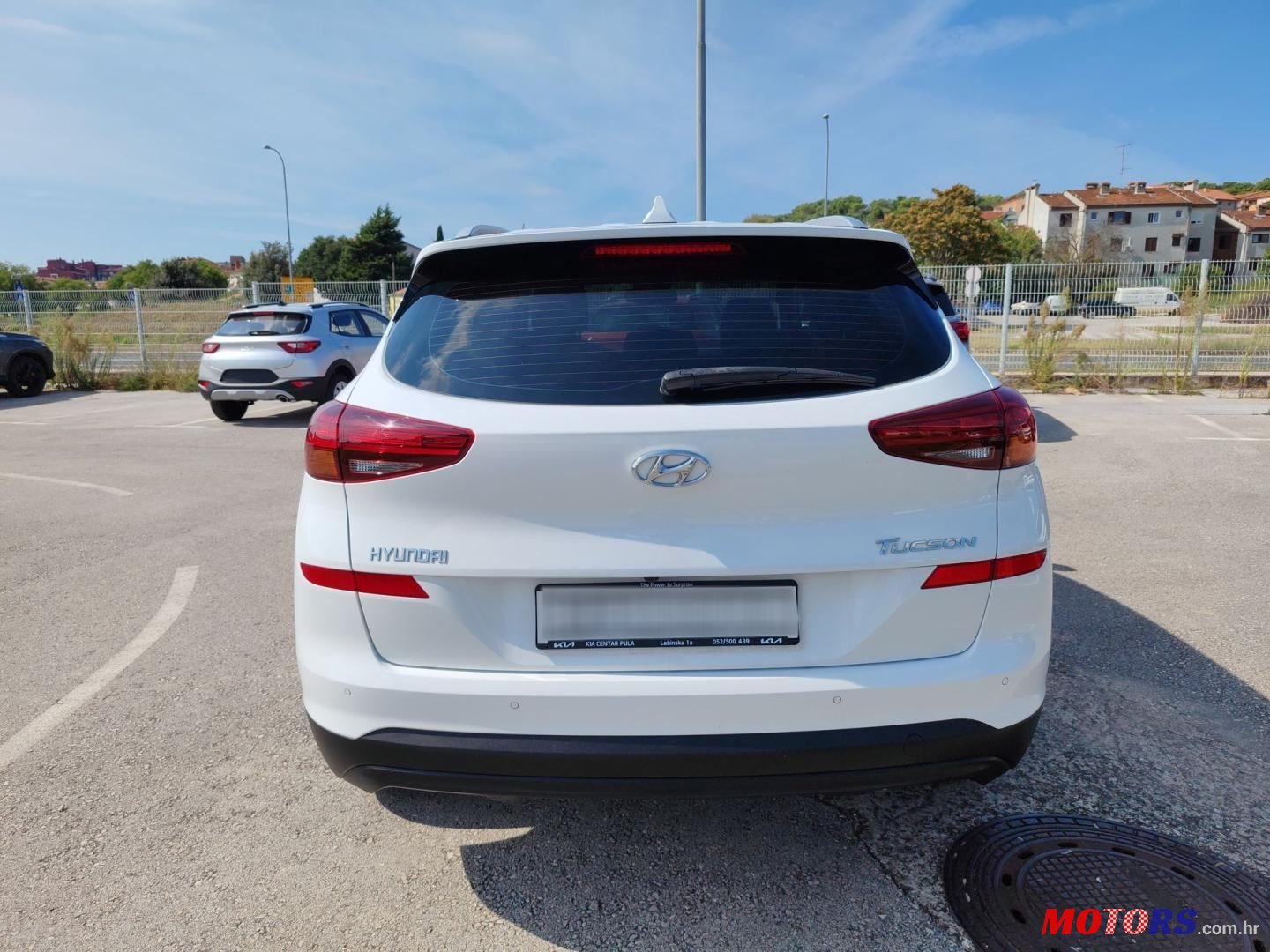 2018' Hyundai Tucson photo #4