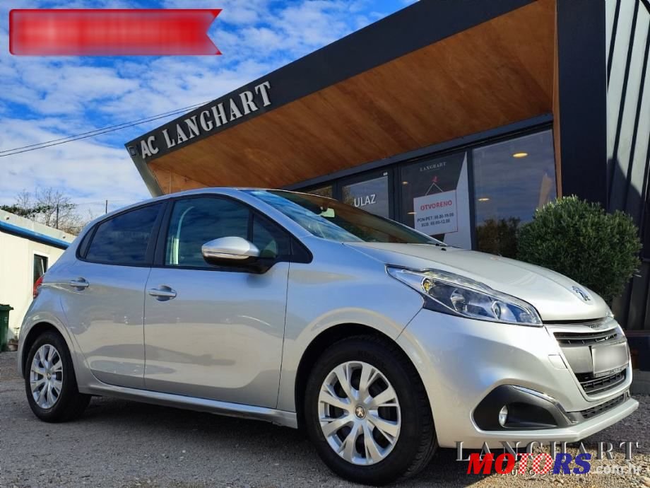 2017' Peugeot 208 1,6 Bluehdi photo #6