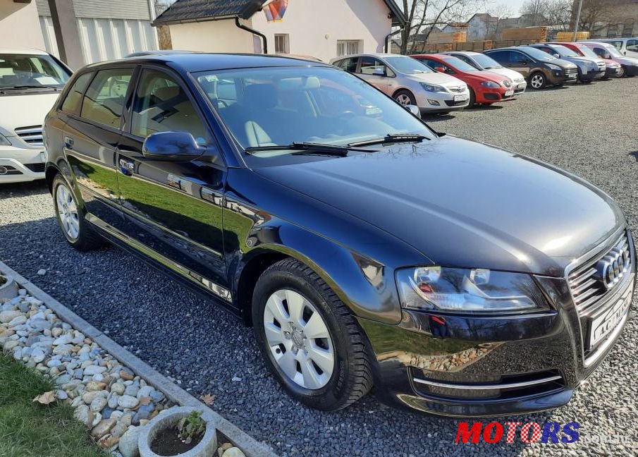 2012' Audi A3 1,6 Tdi photo #1