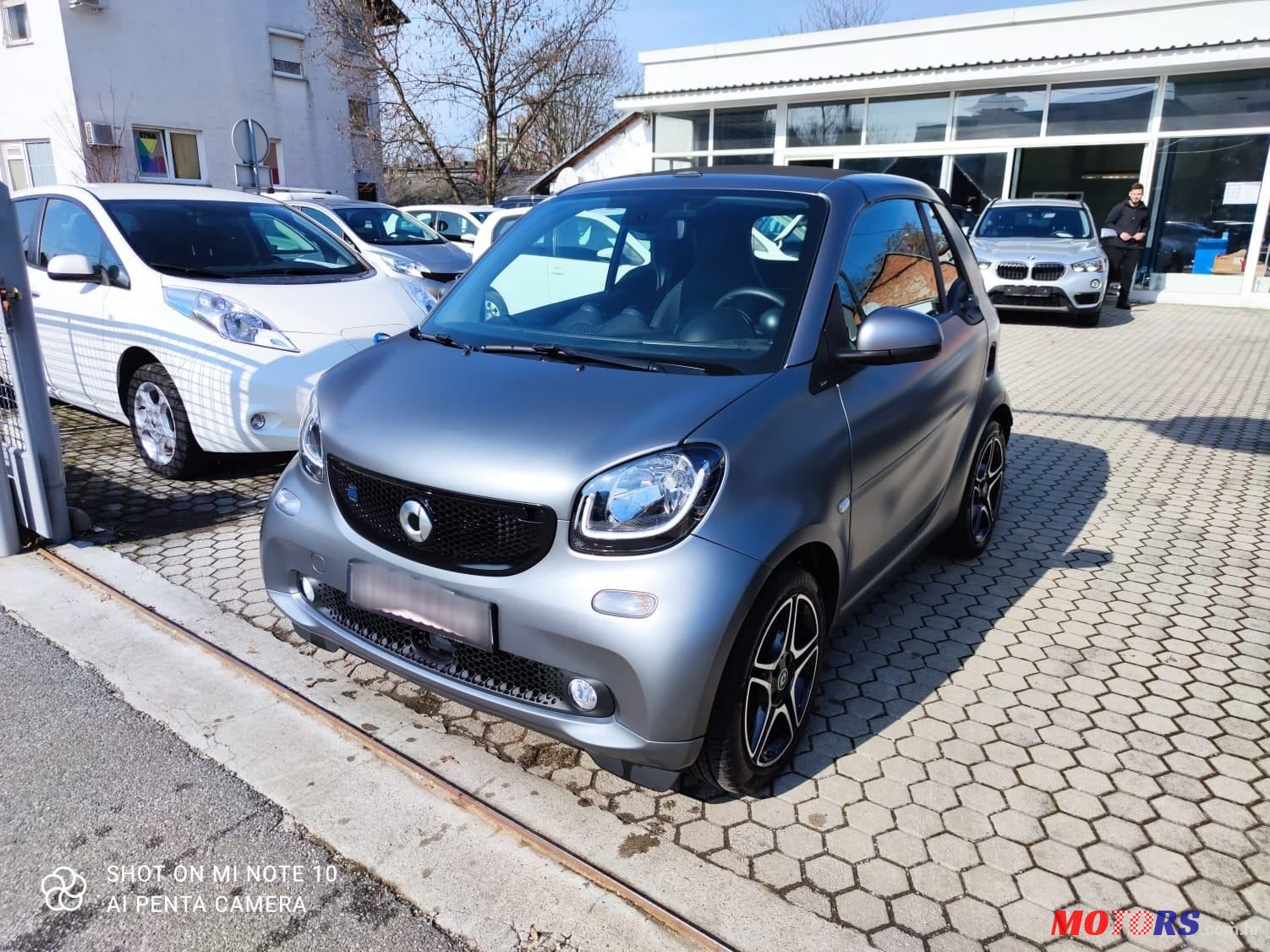 2018' Smart Eq Fortwo photo #1