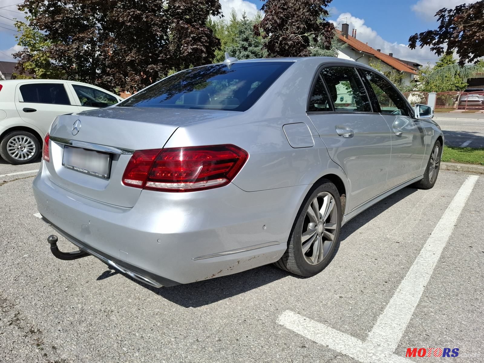 2013' Mercedes-Benz E-Klasa 250 Cdi photo #4
