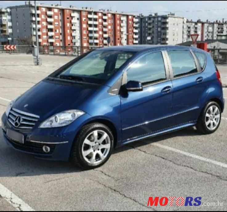 2009' Mercedes-Benz A-Klasa 200 Cdi photo #5