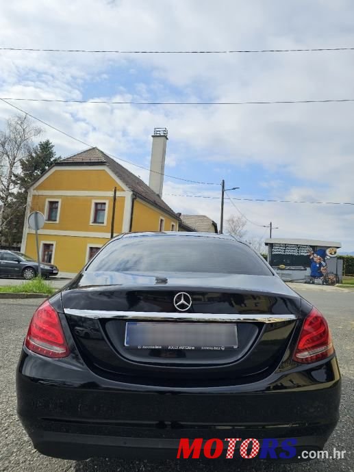 2015' Mercedes-Benz C-Klasa 220 D photo #4