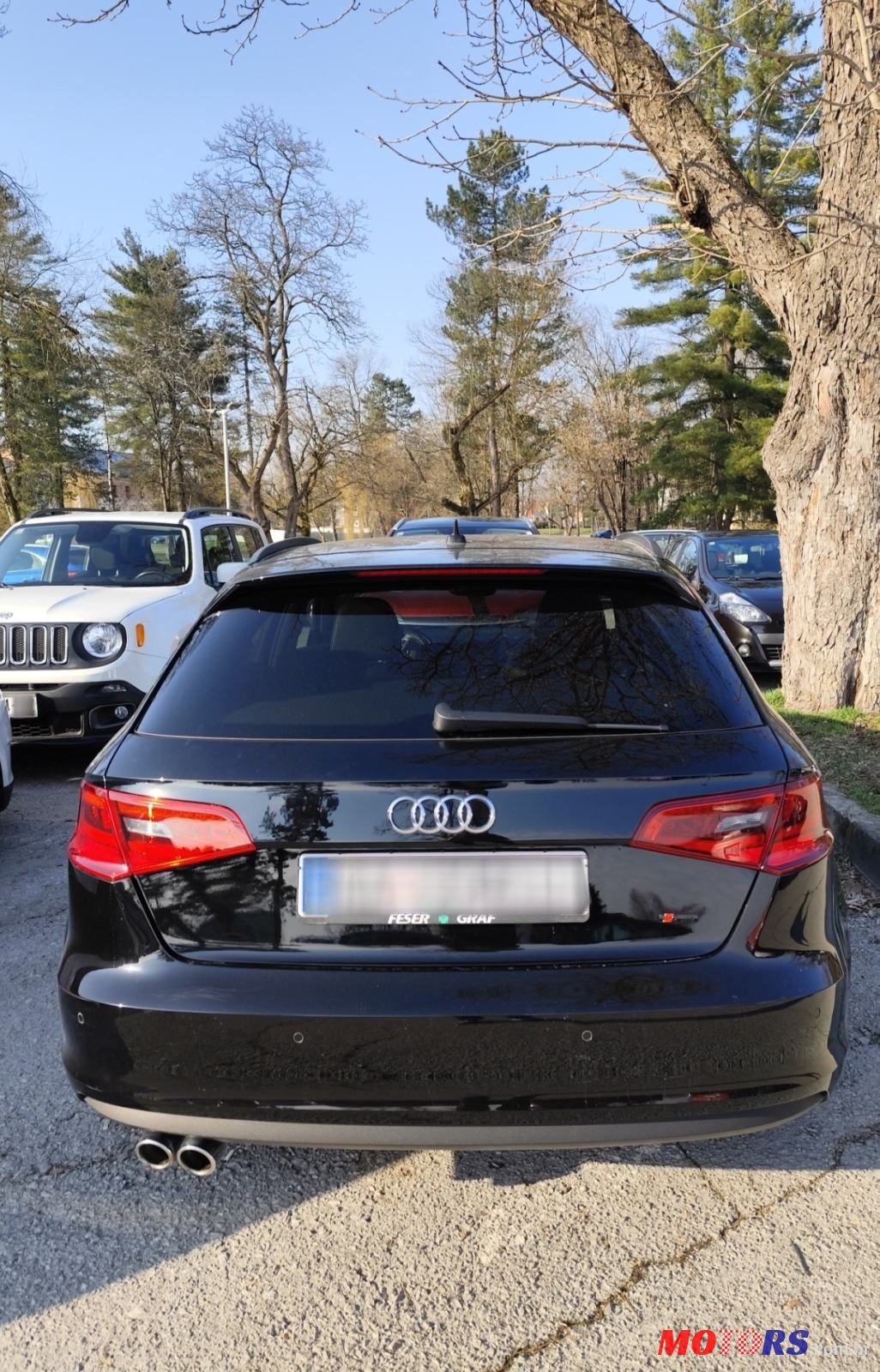 2015' Audi A3 photo #2