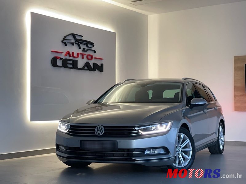 2016' Volkswagen Passat Variant photo #2