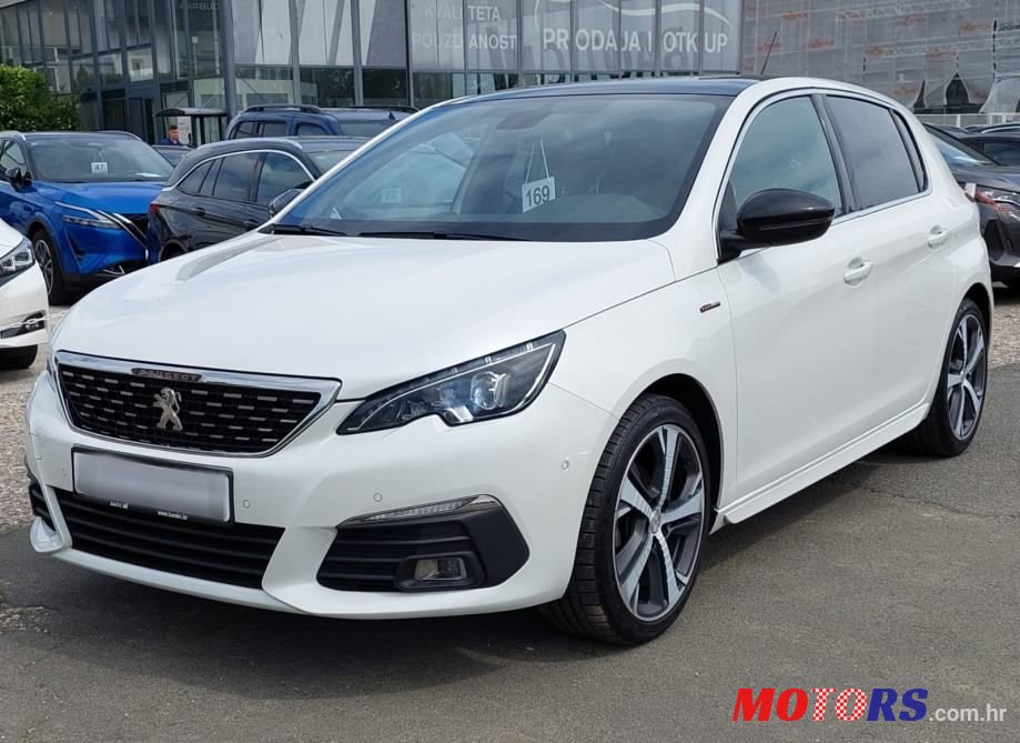 2019' Peugeot 308 1,5 Bluehdi photo #2