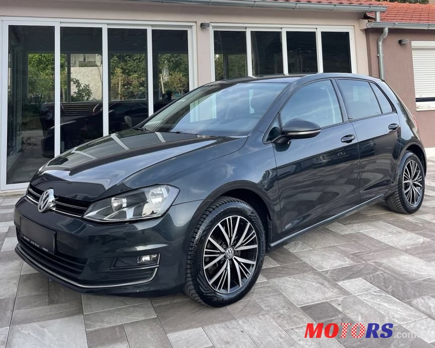 2016' Volkswagen Golf 7 1,6 Tdi Bmt photo #1