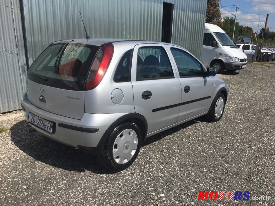 2006' Opel Corsa 1,2 16V photo #2