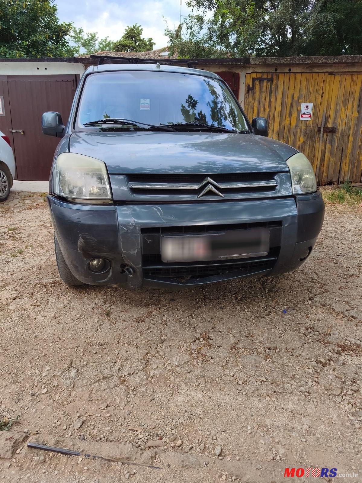 2006' Citroen Berlingo 1.4 I (Tu3Jp) – 75 Ks photo #3