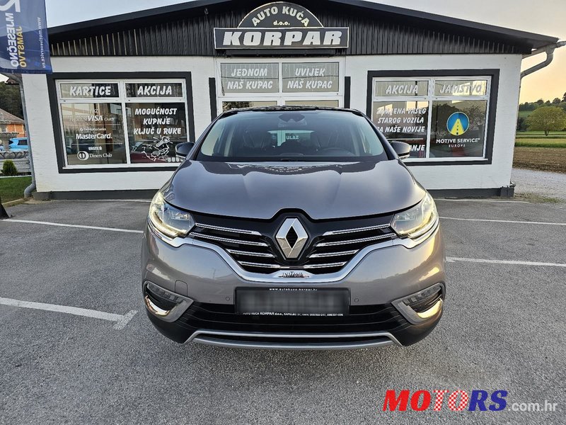 2016' Renault Espace photo #2