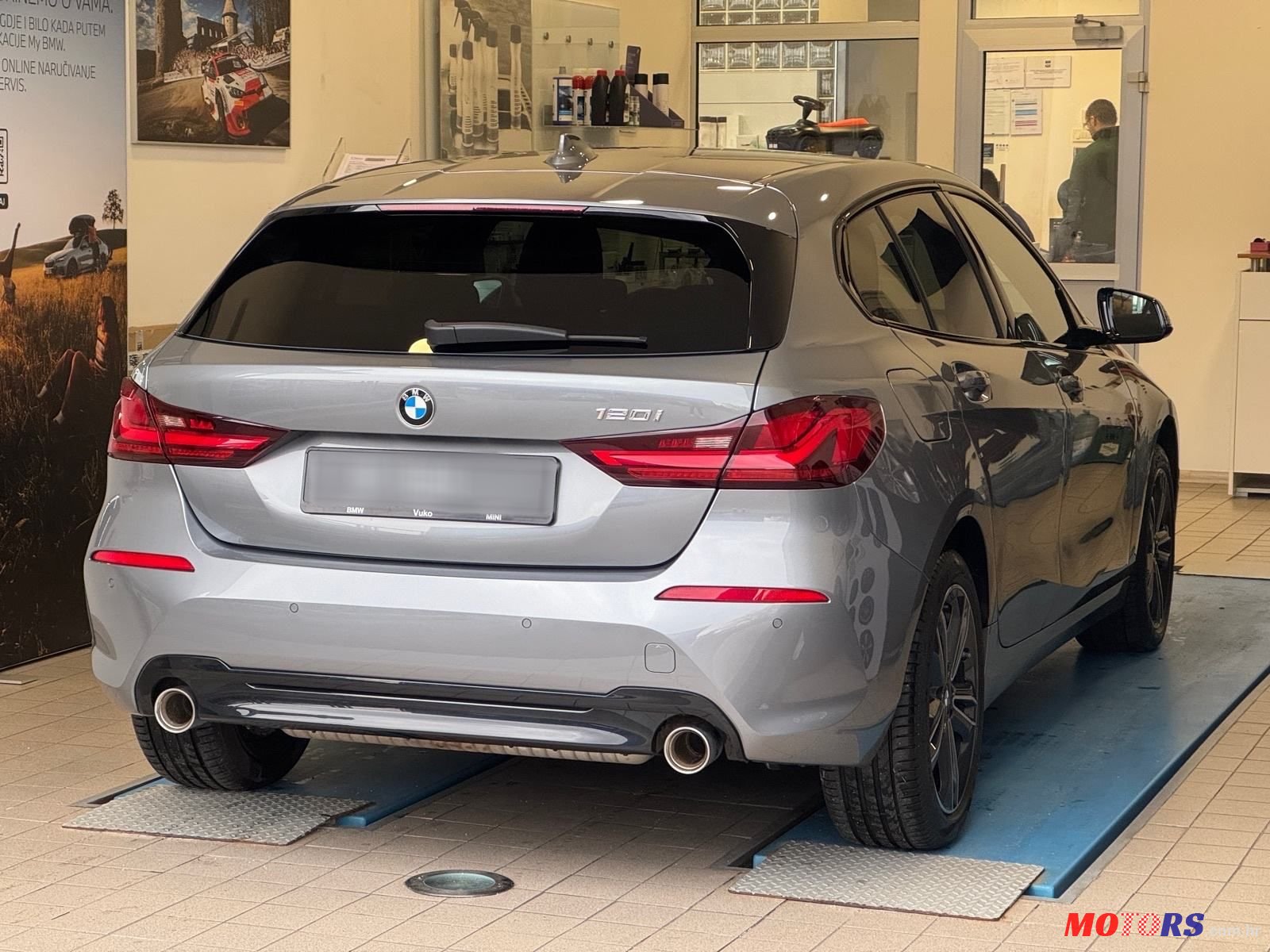 2022' BMW Serija 1 120I photo #6