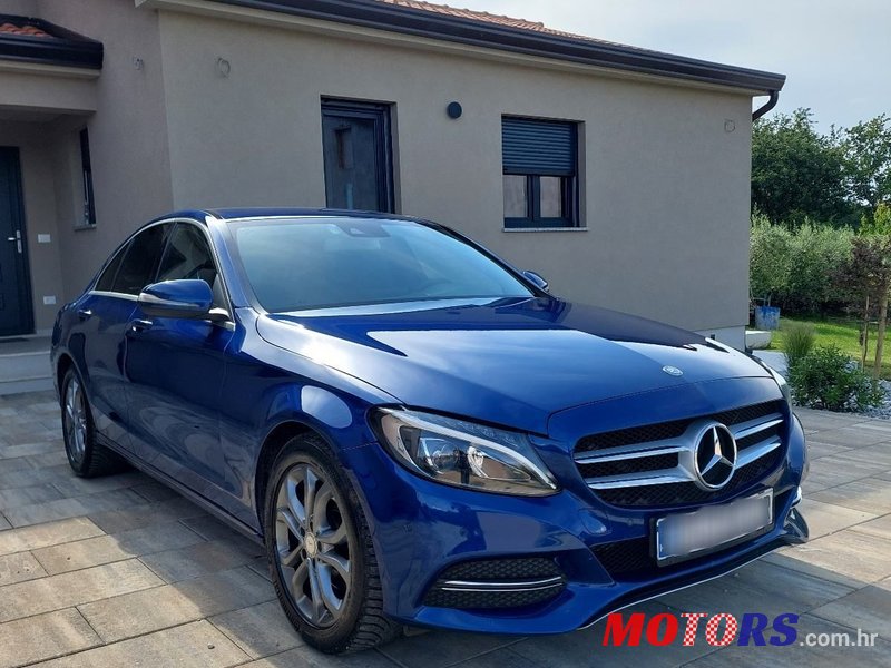 2015' Mercedes-Benz C-Klasa 220 D photo #2