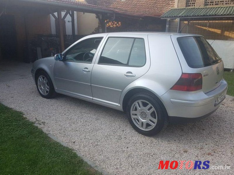 2000' Volkswagen Golf IV 1,9 Tdi photo #2