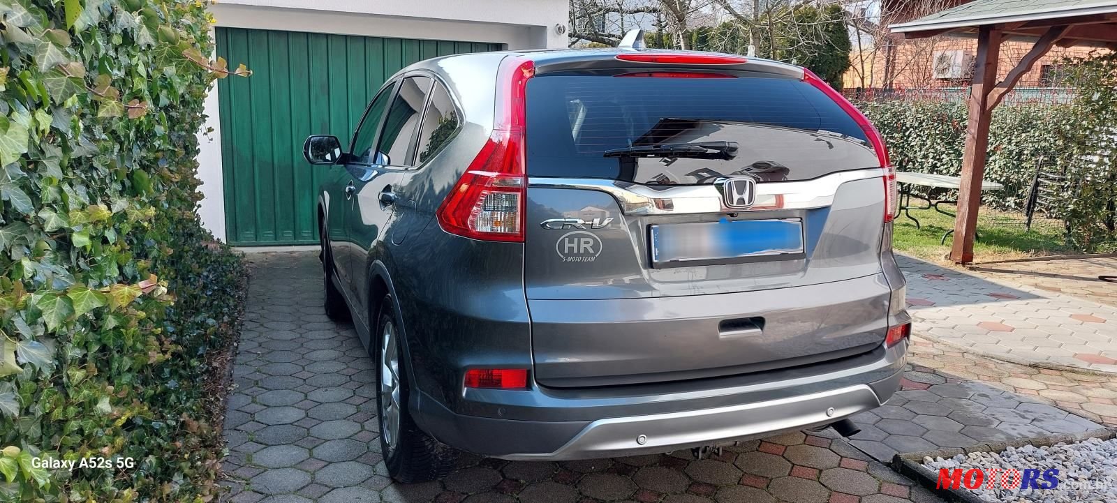 2016' Honda CR-V 1,6 I-Dtec photo #5