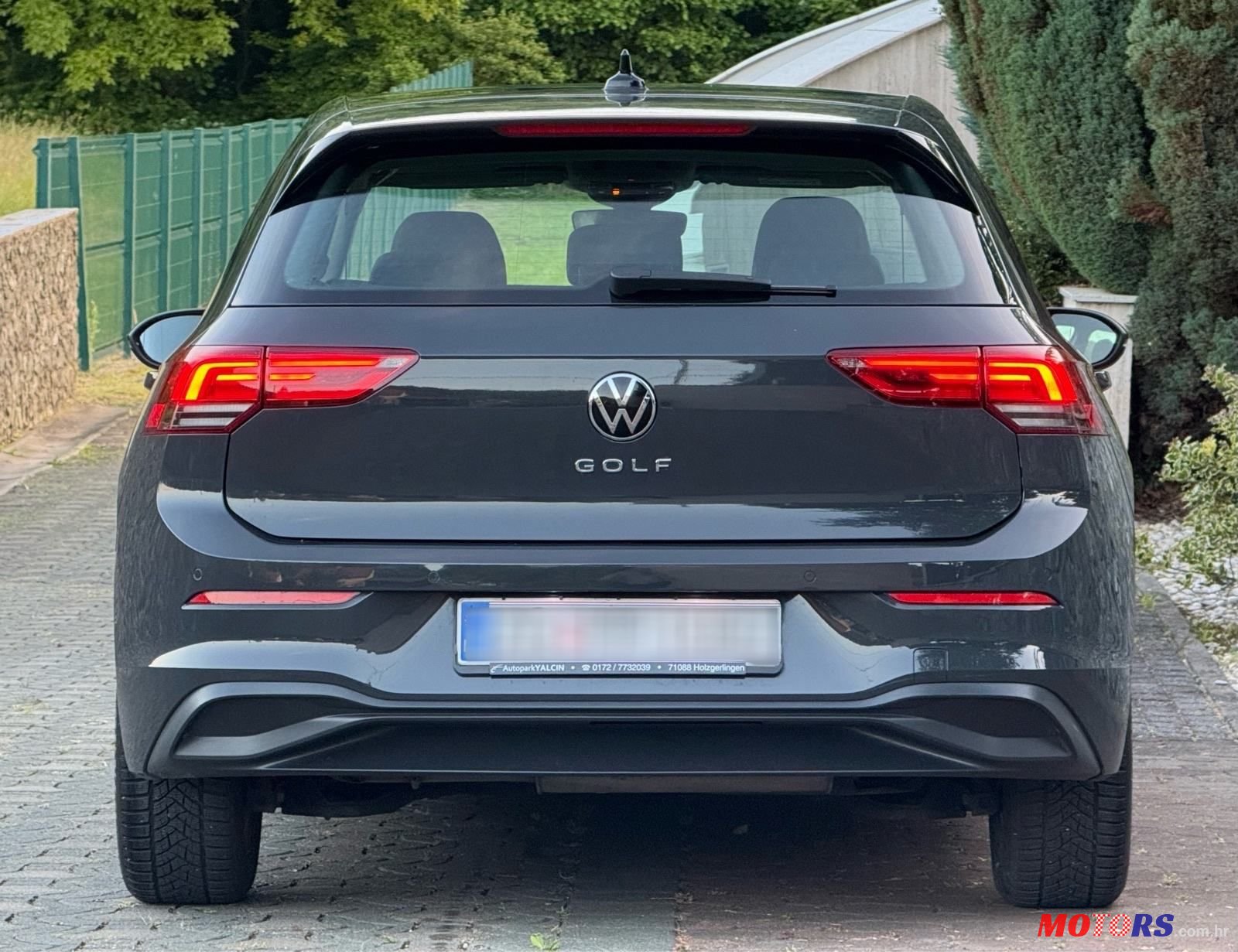 2020' Volkswagen Golf VIII 2,0 Tdi photo #5