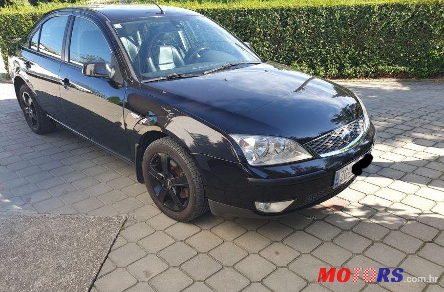 2005' Ford Mondeo 2,2 photo #1