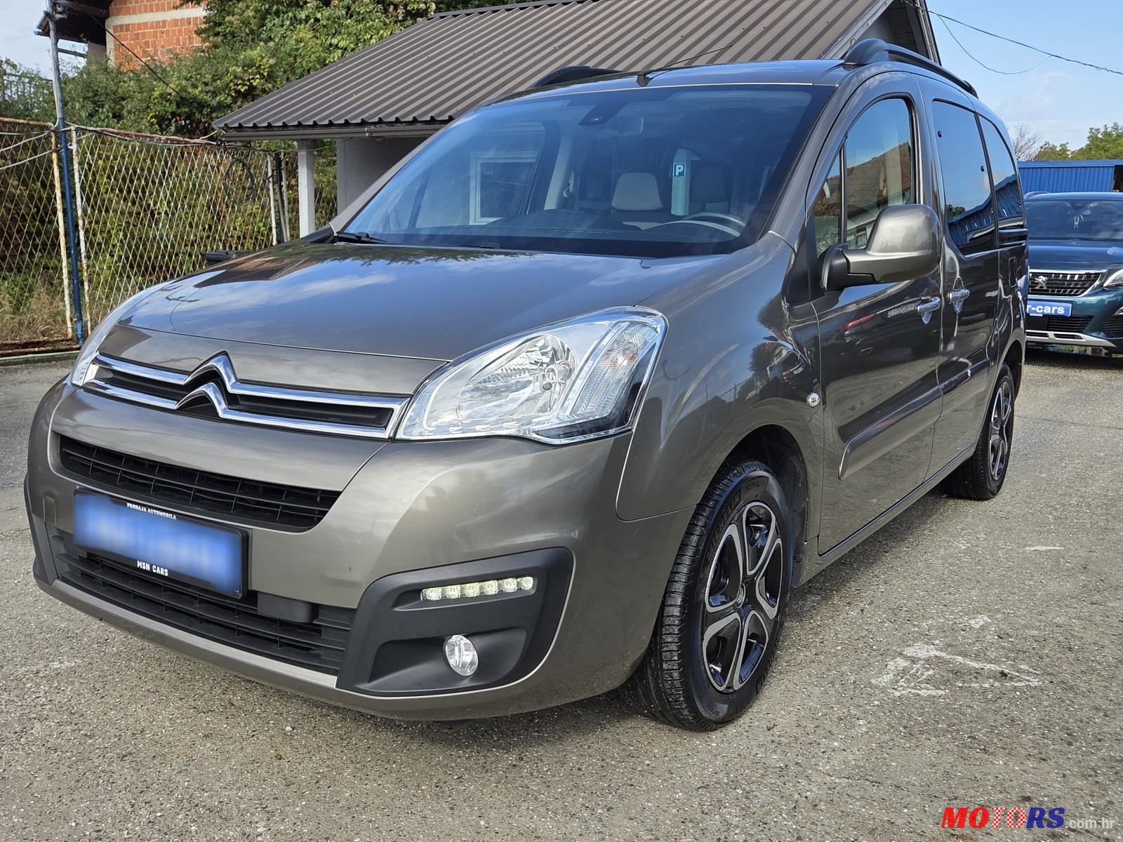 2017' Citroen Berlingo Bluehdi photo #1