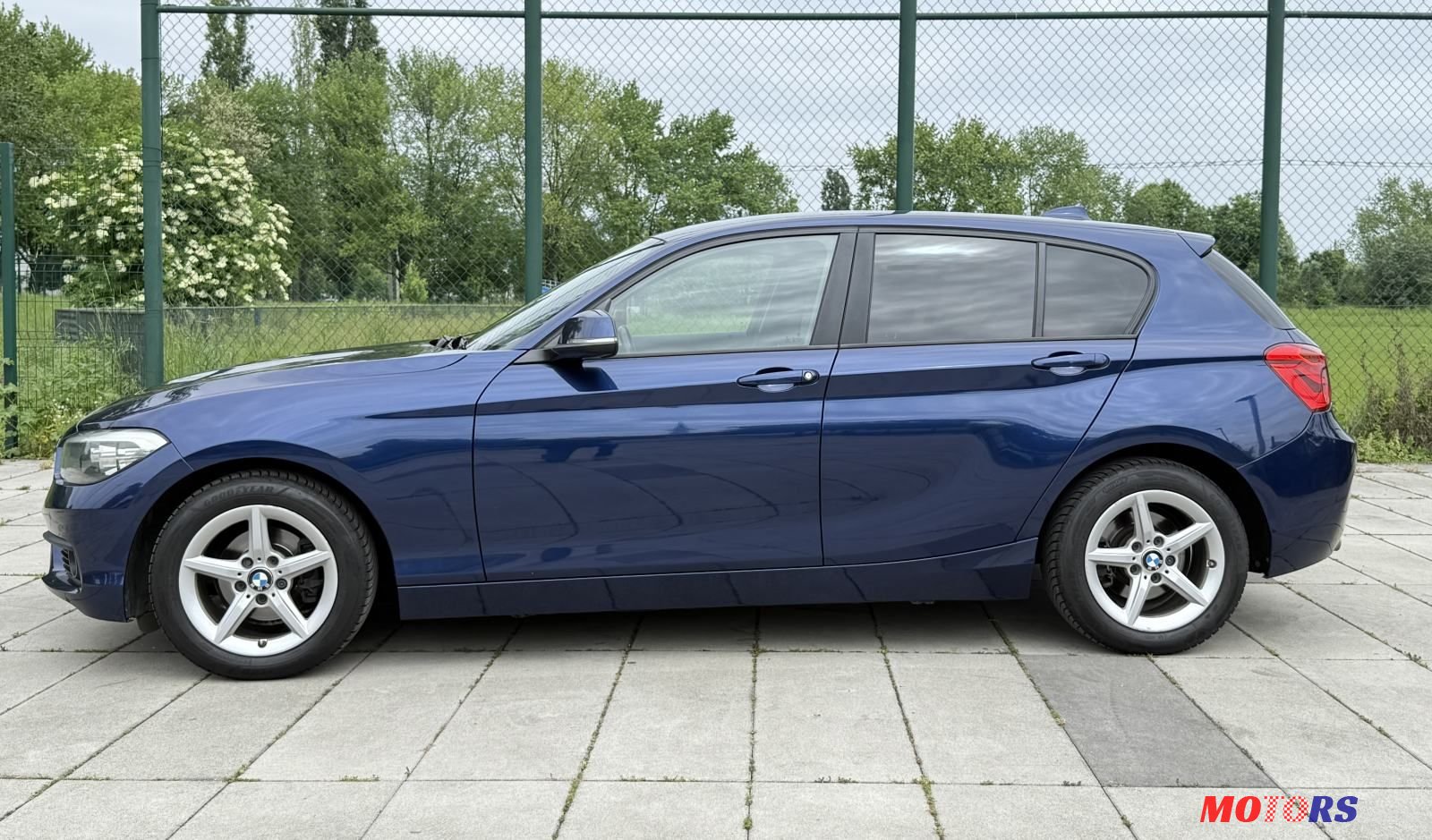 2018' BMW Serija 1 118D photo #2