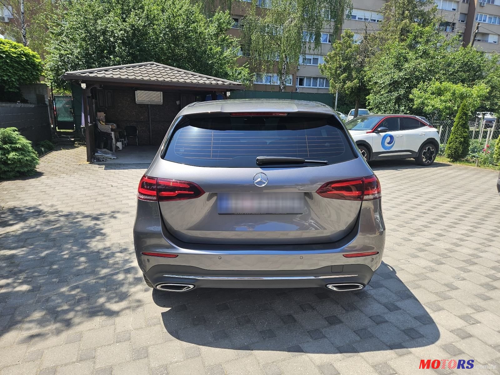 2020' Mercedes-Benz B-Klasa 2,0 D photo #5
