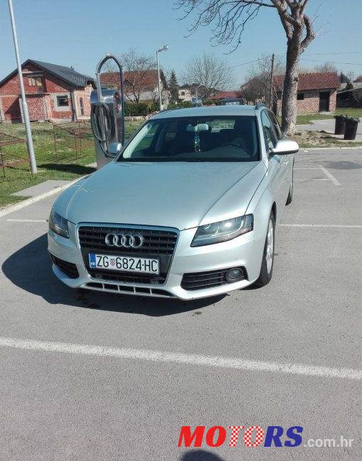 2011' Audi A4 Avant 2,0 Tdi photo #1