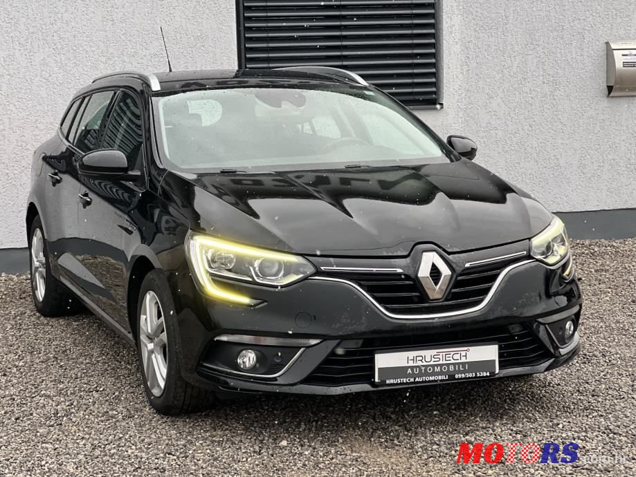 2017' Renault Megane Grandtour Dci 110 photo #3