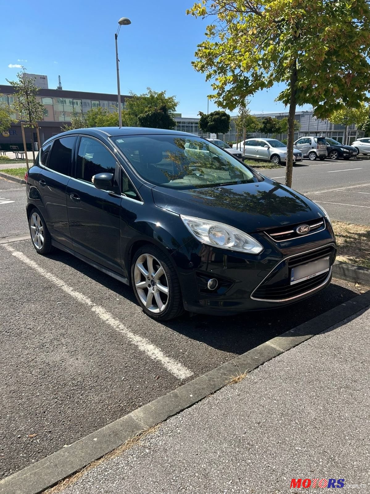 2013' Ford C-MAX 1.6 Tdci photo #1