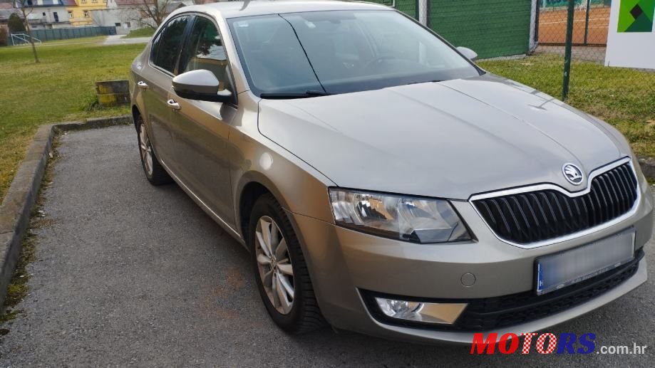 2014' Skoda Octavia 2,0 Tdi photo #5