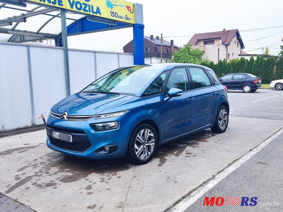 2016' Citroen C4 Picasso Bluehdi 120 photo #1