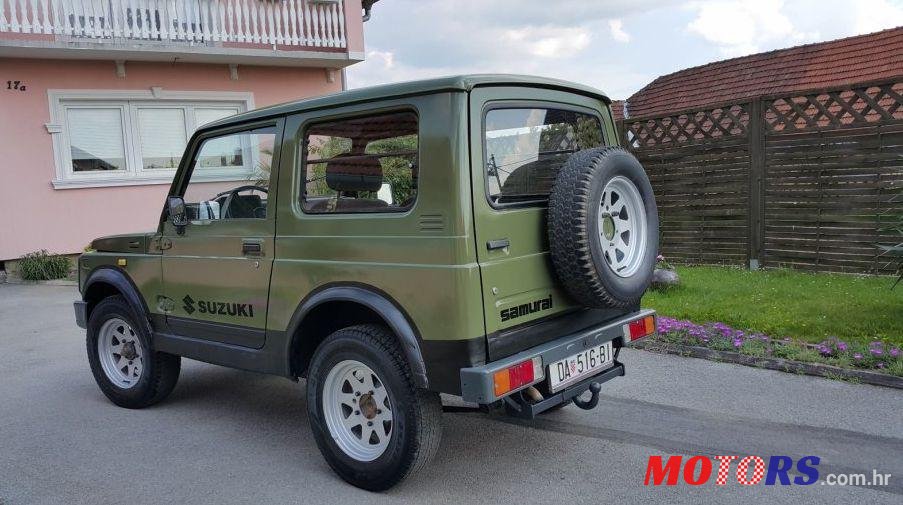 1983' Suzuki Samurai Sj410 photo #2