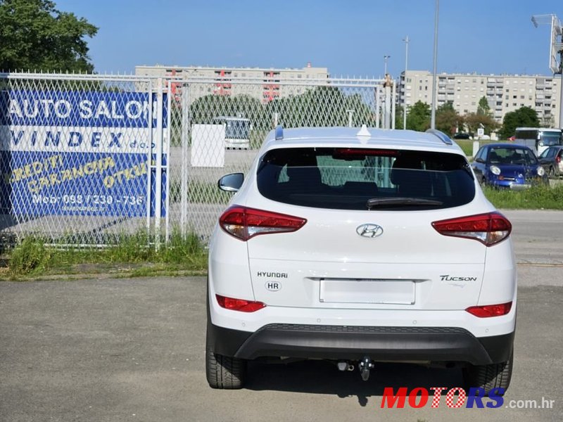 2018' Hyundai Tucson 1.7 Crdi photo #5