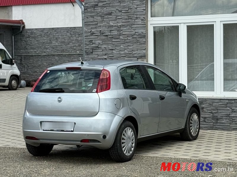 2007' Fiat Grande Punto 1,4 8V photo #4