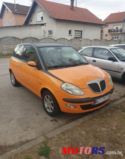 2007' Lancia Y 1,2 photo #1