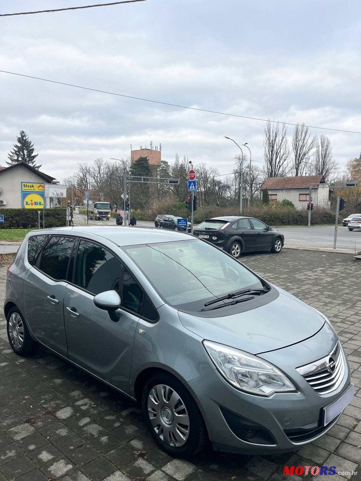 2013' Opel Meriva 1,4 Turbo Lpg photo #3