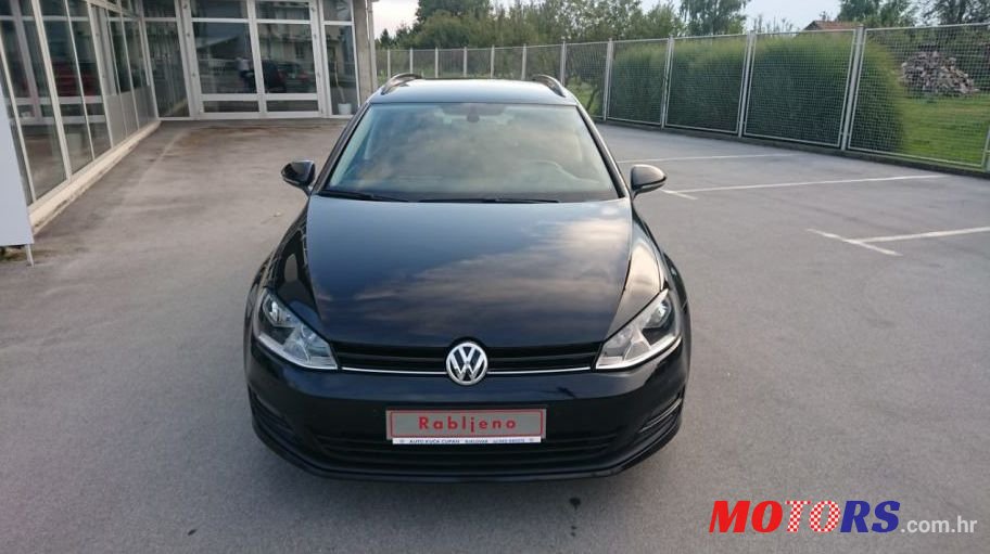 2015' Volkswagen Golf VII Variant photo #4