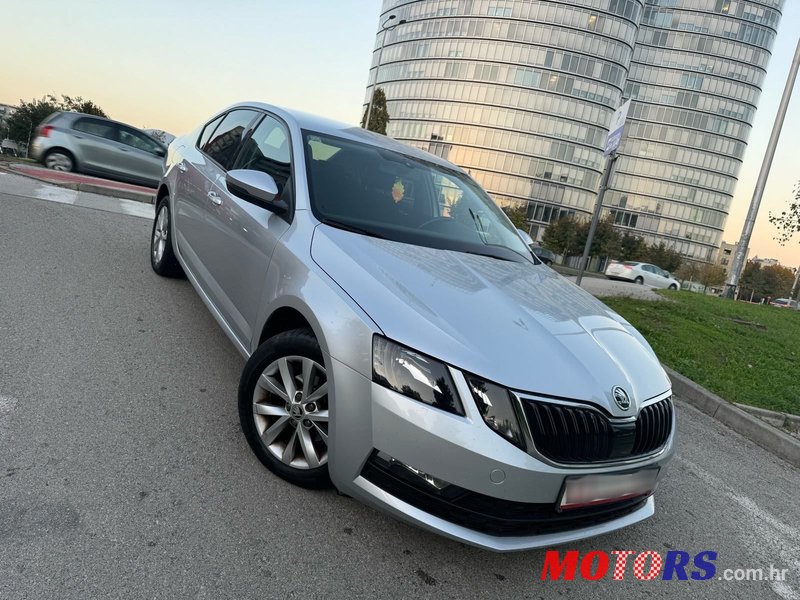 2017' Skoda Octavia 1,6 Tdi photo #1