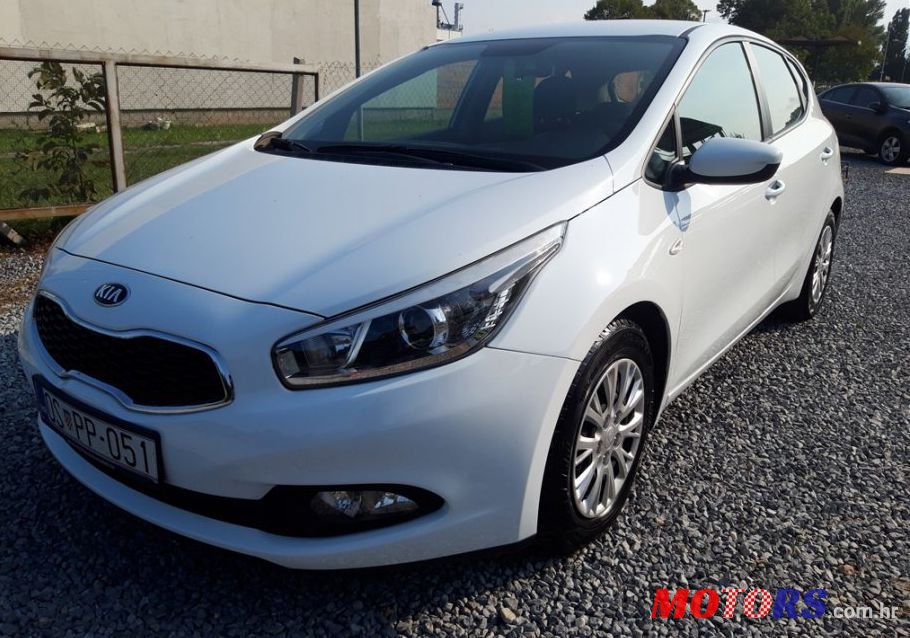2014' Kia Ceed (Cee'D) 1,4 Crdi Lx photo #1