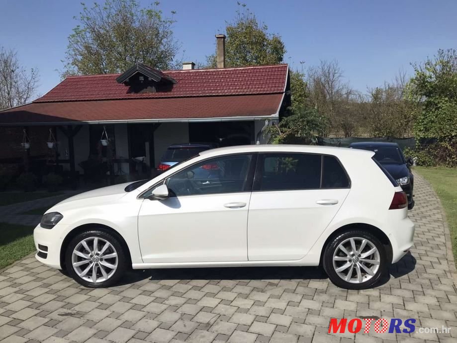 2013' Volkswagen Golf 7 2,0 Bmt photo #2