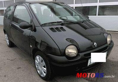 2004' Renault Twingo 1,2 16V photo #2