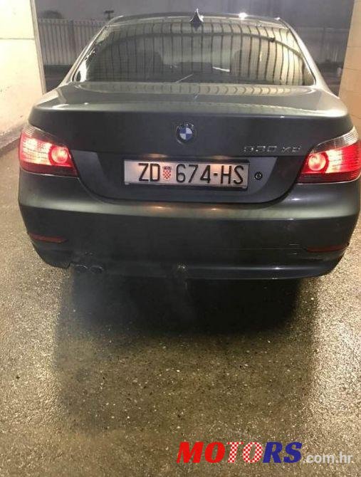 2006' BMW 5 Series 530Xd photo #2